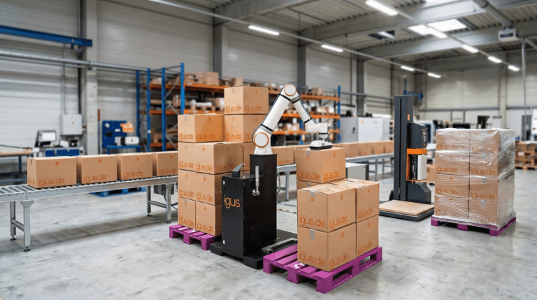 Robotic Palletizing Systems: Automating the Final Stage of Packaging Lines